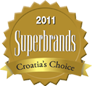Superbrands Croatia's Choice 2011