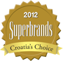 Superbrands Croatia's Choice 2012
