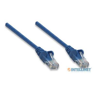 Kabel Intellinet, patch CAT5e, U/UTP, plavi, 1.0m