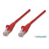 Kabel Intellinet, patch CAT6, U/UTP, crveni, 1.0m