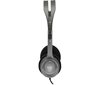 Slušalice LOGITECH H110, srebrne