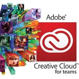 Elektronička licenca ADOBE, Creative Cloud All Apps for teams with Adobe Stock 10 assets per month, paket aplikacija, godišnja pretplata
