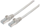 Kabel INTELLINET, patch CAT6a, S/FTP, sivi, 2m
