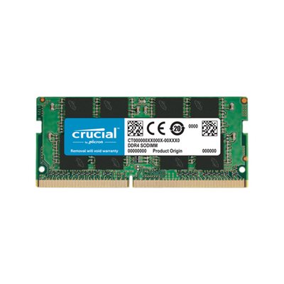 Memorija SO-DIMM PC-25600, 16 GB, CRUCIAL CT16G4SFRA32A, DDR4 3200MHz