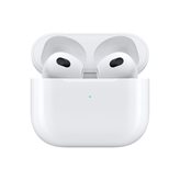 Slušalice APPLE Airpods 3, kutijica za punjenje, in-ear, mikrofon, bijele
