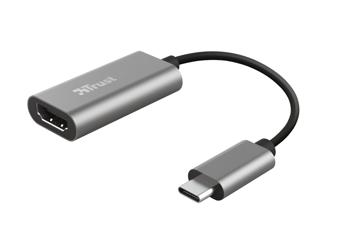 Adapter Trust USB-C to HDMI, HDMI 1. 200.300.552