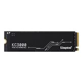 SSD 2048 GB KINGSTON KC3000, SKC3000S/2048G, M.2/NVMe, 2280, maks 7000/7000 MB/s