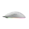 Miš WHITE SHARK Galahad GM-5007, 6400dpi, RGB, optički, žičani, bijeli
