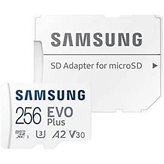 Memorijska kartica SAMSUNG, MicroSDXC, 256GB EVO Plus, MB-MC256KA/EU, class 10