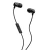 Slušalice SKULLCANDY JIB IN EAR W/MIC 1, bežične, BT, in-ear, mikrofon, crno-bijele