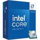 Procesor INTEL Core i7 14700K BOX, s. 1700, 3.4GHz, 33MB cache, bez hladnjaka