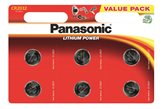 Baterija Panasonic CR2032, 6 komada