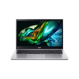 Laptop ACER Aspire 3 NX.KSJEX.00F / Ryzen 7 5700U, 16GB, 1TB SSD, AMD Radeon Graphics, 15.6" FHD IPS, Windows 11, srebrni + sleeve i miš
