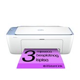 Multifunkcijski printer HP DeskJet 2822e, 588R4B, printer/scanner/copy, 1200dpi, Wi-Fi, USB, bijeli