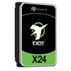 Tvrdi disk 24 TB SEAGATE Exos X24, ST24000NM002H, SATA 3, 512MB cache, 7200 okr./min, 3.5", za server