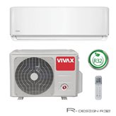 Klima uređaj VIVAX ACP-24CH70AERI+ R32, Inverter, 7,33/7,61 kW, energetski razred A++/A+, bijela