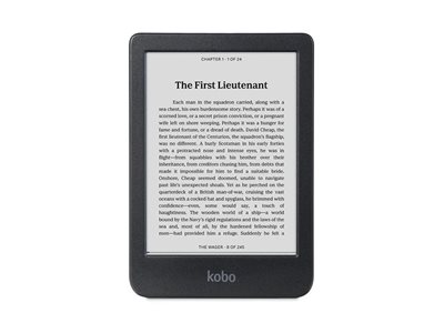 E-Book Reader KOBO Clara BW, 6" Touch, 16GB, WiFi, crni