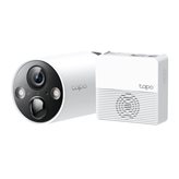 Mrežna nadzorna kamera TP-LINK Tapo C420S1, Tapo H200 Hub, 2K, baterijska, vanjska, WiFi, senzor pokreta, noćno snimanje