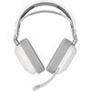 Slušalice CORSAIR HS80 Max Wireless, bežične, mikrofon, bijele
