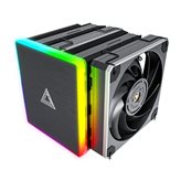 Cooler MONTECH Metal DT24 Premium, RGB, za Intel i AMD