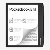 E-Book Reader POCKETBOOK Era, 7" Touch, 16GB, WiFi, srebrni