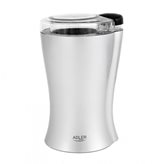 Mlinac za kavu ADLER AD443, 150 W, 70 gr, srebrni