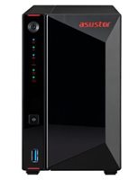 NAS ASUSTOR AS5202T, 2-bay, Intel DualCore, 2GB DDR4, 2x 2.5GbE, 3x USB 3.2 Gen1, toolless, AES-NI, MyArchive, SSD Caching, EZ Connect, EZ Sync