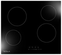 Ugradbena ploča TESLA HI6401TB,  59 cm, 4 zone, staklokeramika, crna
