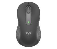 Miš LOGITECH M650 L, za ljevake, bežični, optički, 4000dpi, USB, BT, crni