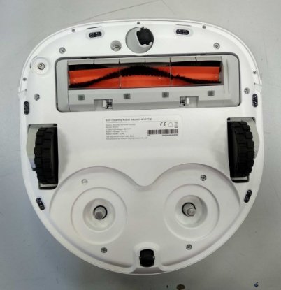 RABLJENI - Robotski usisavač DREAME W10, sa stanicom za samočišćenje, bijeli