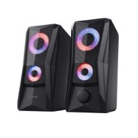 Zvučnici TRUST GXT 606 Javv, RGB, 6W, crni