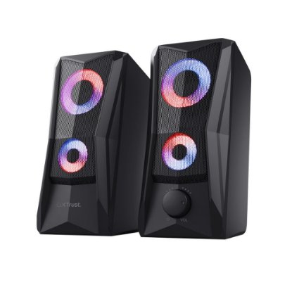 Zvučnici TRUST GXT 606 Javv, RGB, 6W, crni