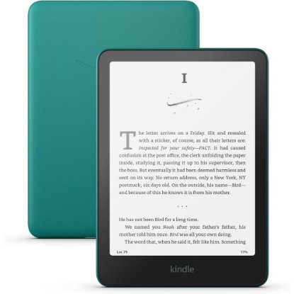 E-Book Reader AMAZON Kindle Paperwhite 2024, Ad, 7", 16GB, Bluetooth, zeleni
