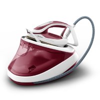 Parna postaja TEFAL GV9711E0, 7,5 bara, 590 g/min, ružičasto-bijela