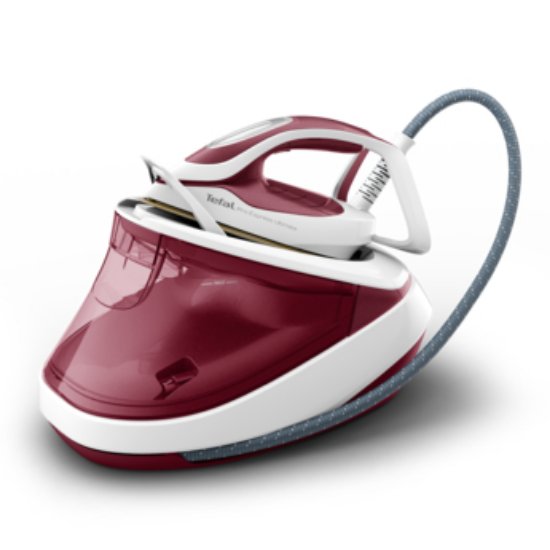 Parna postaja TEFAL GV9711E0, 7,5 bara, 590 g/min, ružičasto-bijela