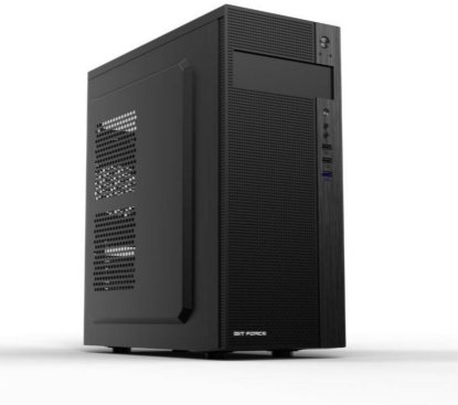 Računalo LINKS Multimedia M116A / Ryzen 5 8500G, 32GB DDR5, 2TB SSD NVMe, AMD Radeon 740M, WiFi, DVDRW, bez OS, crno