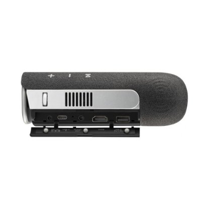 Projektor LED, VIEWSONIC M1S, 854x480, 360 LED lumena, 120000:1, HDMI, USB, zvučnici, prijenosni, crni