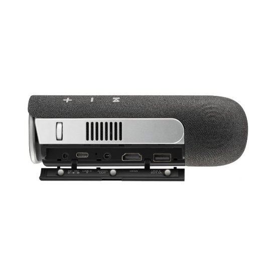 Projektor LED, VIEWSONIC M1S, 854x480, 360 LED lumena, 120000:1, HDMI, USB, zvučnici, prijenosni, crni