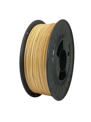Filament za 3D printer PLASTIKA TRČEK, PLA – 0.4 Kg, Bež
