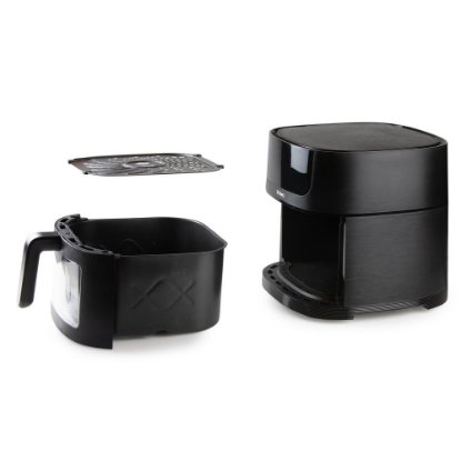 Friteza na vrući zrak DOMO DO543FR, 1800 W, 8 l, crna