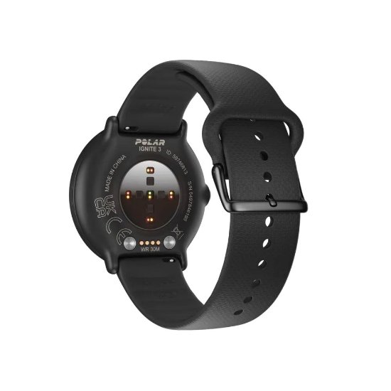 Pametni sat POLAR Ignite 3, crni