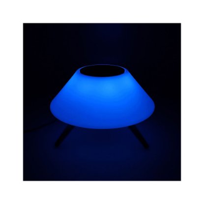 Stolna svjetiljka KSIX Omni lamp, 10W bežični punjač, zvučnik 5W, daljinski upravljač