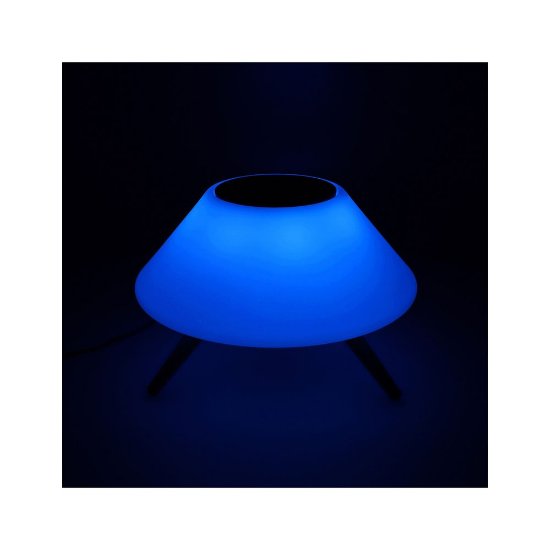 Stolna svjetiljka KSIX Omni lamp, 10W bežični punjač, zvučnik 5W, daljinski upravljač