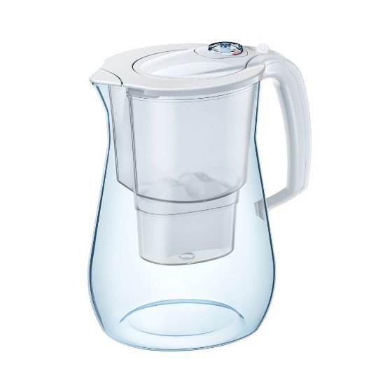 Vrč za filtriranje vode AQUAPHOR Onyx, 4,2 l, Maxfor+ filter, bijeli