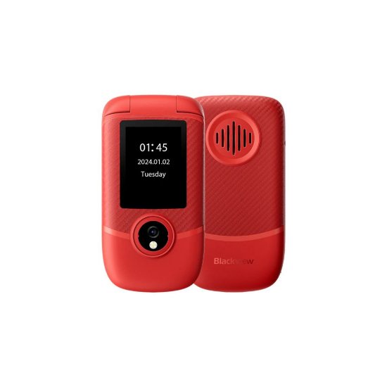 Mobitel BLACKVIEW N2000, Flip, Dual SIM, crveni