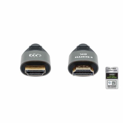 Kabel MANHATTAN, HDMI (M) na HDMI (M), Ultra High Speed s Ethernetom, 8K@60Hz, 3m