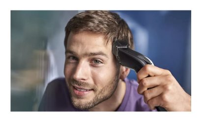 Aparat za šišanje PHILIPS HC7650/15, periv, 90 min bežične uporabe