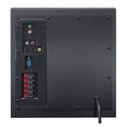 Zvučnici LOGITECH Z906, 5.1, THX, 3D stereo, bežični daljinski, 500W, crni, retail