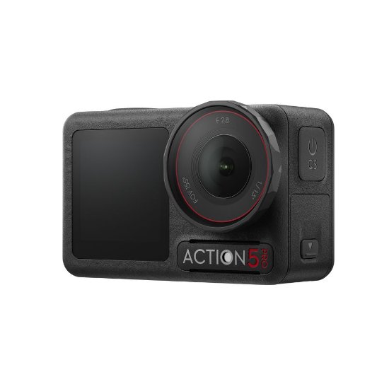 Sportska digitalna kamera DJI Osmo Action 5 Pro Standard Combo, 4K120, 40 Mpixela, HDR, OLED Touchscreen, WiFi, BT