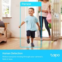 Mrežna nadzorna kamera TP-LINK Tapo C225, 2K 360°, unutarnja, WiFi, senzor
